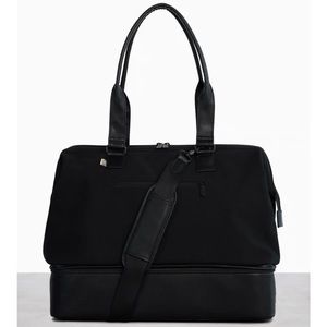 Black BEIS weekender bag